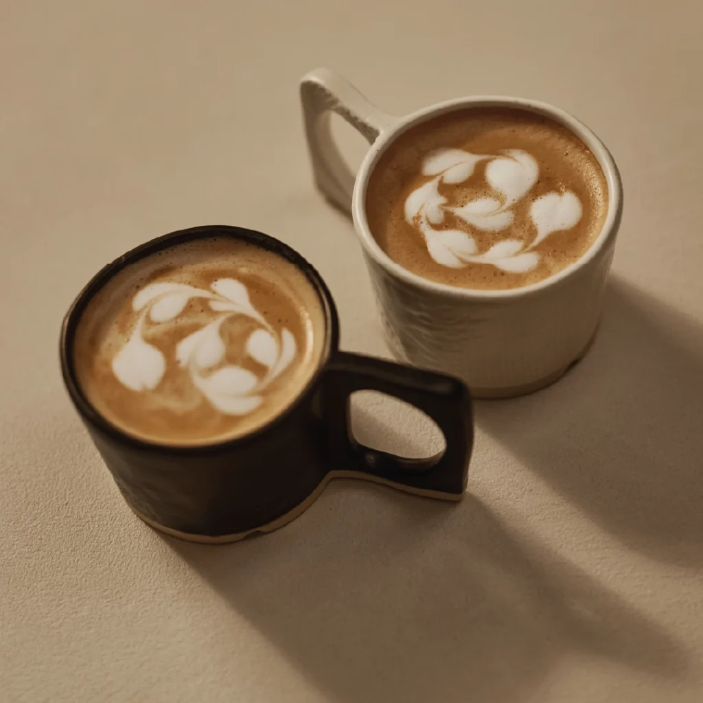 mooie koffiekopjes