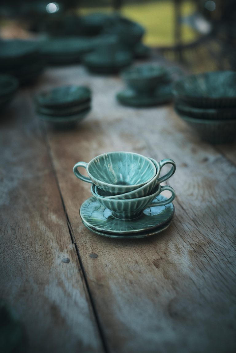 koffiekop serax groen