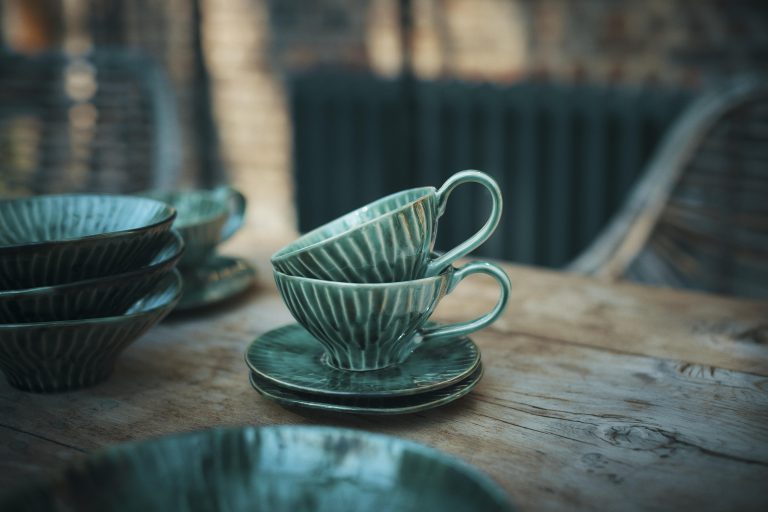 koffiekop groen serax